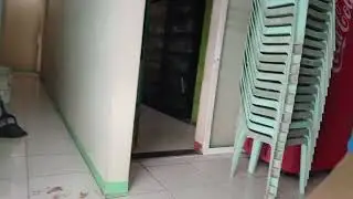CLEANING BATS POOP