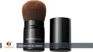 Bare Escentuals Buff & Go Retractable Face Brush | Review/Test