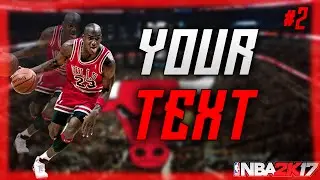 Nba 2k17 Thumbnail Speedart - Template In The Description!