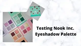 Nook inc  Makeup look
