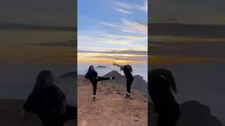 Jajajs 🤣 #transition #trending #trepacerros #trekkingperu #trekking #sunset #travesia #encaminadas