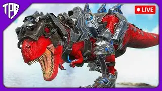 Powerful Rex Tamed & Farming Begins *LIVE* ARK OMEGA Mod Tamil [EP36]