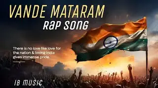 VANDE MATARAM | Rap song | Reality Of India | IB Music.    #rap #song #vandemataram #sansad #viral  