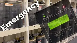 Emergency Power Failure Demonstration of a Fiber Hut (Updated)