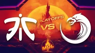 Fnatic vs TNC Game 3 - MDL Paris Major SEA Qualifiers: Winners' Finals