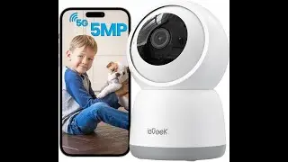 ieGeek 5MP Indoor Camera Review: Peace of Mind for Your Home