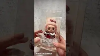 unboxing labubu twinkly ❤️😍😍🥳 very cute #labubu #unboxing #cute