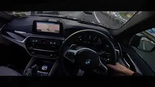 BMW's 530d M Sport Touring | Vlog