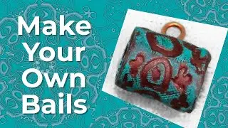 Polymer Clay Tutorials Jewelry: Create Custom Bails