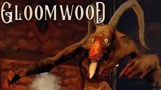 БОСС НЕУДАЧНИК И ДРОБОВИК ► Gloomwood ► ПРОХОЖДЕНИЕ (2)