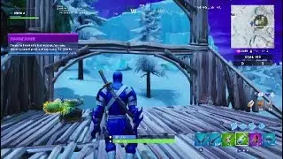 Dance in front of a bat statue in a way above ground pool and on a seat for giants Locations