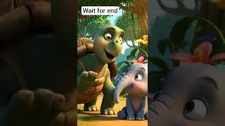 Little Elephant🐘#viral #moralstories #cartoon #animation #shortvideo #shortvideo #