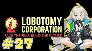 【🔰】#27　Day28：☠️🕊️🎏🔮🧚🧸👠🛡️🕷️🪽🌺🧠🌌🐺🦈🤲😎🔫💭⏰️🏔️🦵🦩📝📦️🐦‍⬛🦌【ロボトミーコーポレーション】