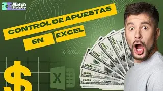 📊 Tutorial Excel para Apuestas: Registra y Calcula tus Apuestas como un Profesional 📈💼
