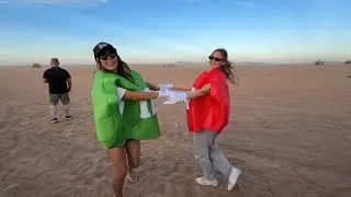 Выходные в честь Хэллоуина в пустыне &mdash; это просто безумие!!!