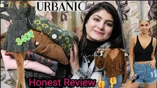 URBANIC HAUL 2022 + review | URBANIC DRESS ❤BLAZER ❤OVER SIZED SHIRT ❤TOPS❤ SWEATER❤PANKHURI
