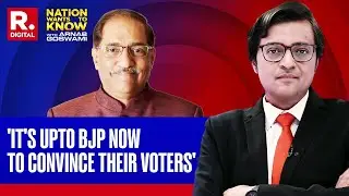 Should BJP Break Up With Alliances Like Ajit Pawar And Go Back To Its Core? Asks Arnab