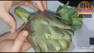 طريقه استخدام الخرشوف وتنظيفه وكيفيه طهيه