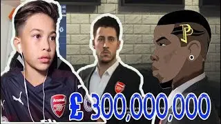 &pound;300,000,000 ARSENAL SPENT!!! FIFA 19 Career Mode Ep 1
