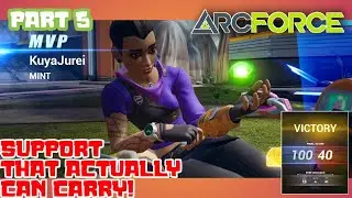 ARCFORCE Gameplay Part 5 - MINT: Team Deathmatch (Android & IOS)