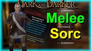 Fulgor Melee Sorcerer | Dark and Darker