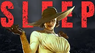 Psychological Analysis of Lady Dimitrescu: Resident Evil Lore to Sleep to