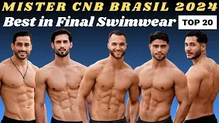 Mister Brasil CNB 2024 | Best in Swimwear | Top 15