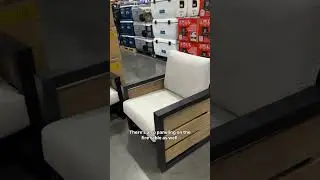We love how Costco is starting to put out their patio furniture! It&rsquo;s the perfect time with the