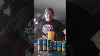 Dole pineapple juice w/ tidbits & The Mug *disgusting video*