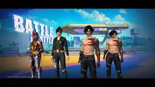 Last match of br and cs rank of FF winterlands 2025 in free fire max 