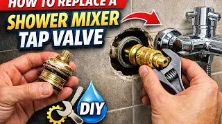 How to Replace a Shower Mixer Tap Valve (Step-by-Step DIY)