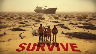 Their Ocean Vanished Overnight&hellip; What This Family Faced Next | SURVIVE 2024 Movie explained