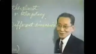 Лекция Мичио Куши - 