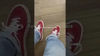 Retro Red snickers #retro #snickers #red #shoes #reggae #oldies #flashback