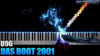 Keyboard / Piano Tutorial | U96 - Das Boot 2001