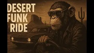 🌵 Twangy Desert Funk &ndash; 1 Hour of Cinematic Chill-Funk Guitar for Night Drives & Deep Focus