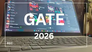 WELCOME TO MY GATE PREPARATION DAY 179