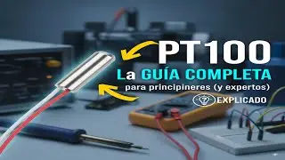 PT100 a 3 hilos: cómo funciona y cómo medirlo correctamente