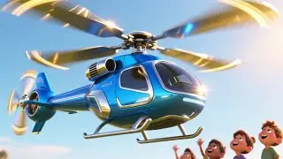 Helicopter at Picnic Hill | Best Nursery Rhymes and Kids Songs Collection