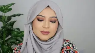 MATTE BROWN SMOKEY EYE MAKEUP TUTORIAL | FALL GLAM MAKEUP TUTORIAL | MAC X SELENA LA REINA 2020