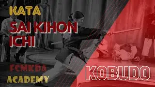 FCMKDA ACADEMY. Kobudo: Sai kihon kata ichi.