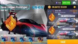 Asphalt 8: Season Reset S.5 E.8 (#VIPLIVE)