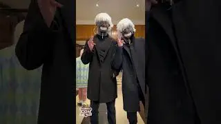 Tokyo Ghoul Kaneki cosplay #tokyoghoul #anime #shorts #manga #cosplay #kenkaneki #kaneki