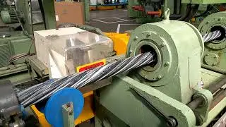 Automatic Tension Control System for Subsea Cable Manufacturing