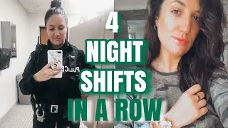 POLICE WORK WEEK ROUTINE | WEEK IN MY LIFE | STEFANIE ROSE