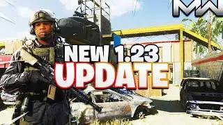 NEW BUFFS & NERFS Modern Warfare 1.23 Update (Mid-Season Update)