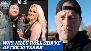 Jelly Roll Looks Different After Shaving  His Beard for First Time after 10 Years