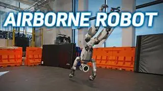 Atlas Airborne Robot - Final Evolution!