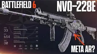 THE META NVO-228E BUILD SHOCKED ME ON BF6 🤯
