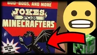 DON'T CRINGE CHALLENGE - Minecraft JOKE BOOK
